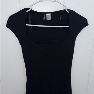 H&M Black Bodycon Dress